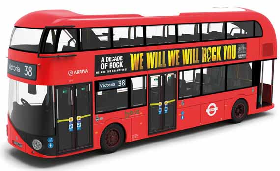 Arriva Borismaster LT5